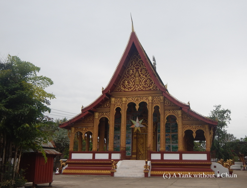 Vat Manorom - a temple in Luang Prabang