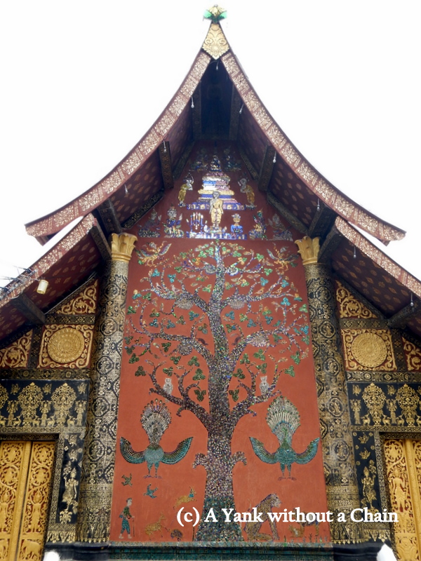 The Tree of Life at Vat Xieng Thong in Luang Prabang
