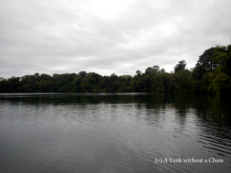 Yeak Laom lake near Banlung, Cambodia