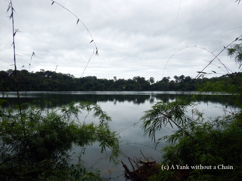 Yeak Laom lake near Banlung, Cambodia