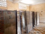 Cells at S-21 prison in Phnom Penh