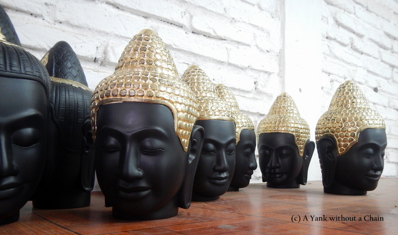 Finished products at the Artisans Angkor workshop