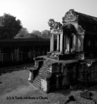 Inside Angkor Wat