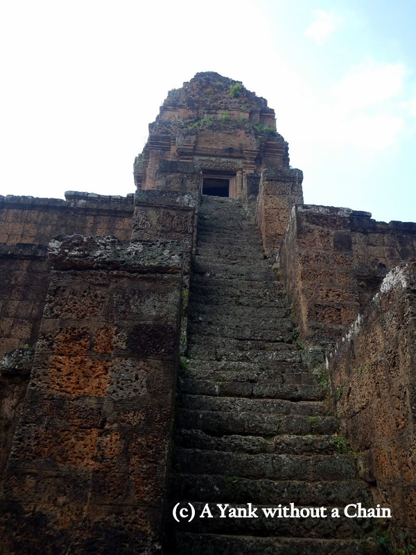 Those steps weren't easy to climb!