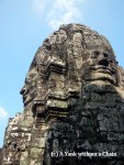 The faces of Angkor Thom