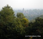 The view of Angkor Wat from Phnom Bakheng