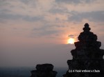 Sunset at Phnom Bakheng