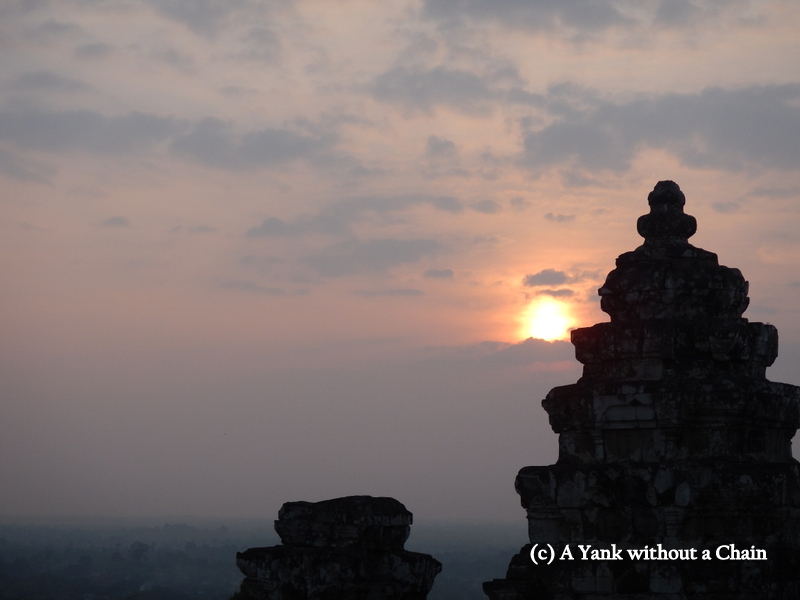 Sunset at Phnom Bakheng