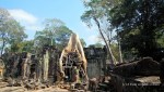 A portion of the ruins of Preah Kahn
