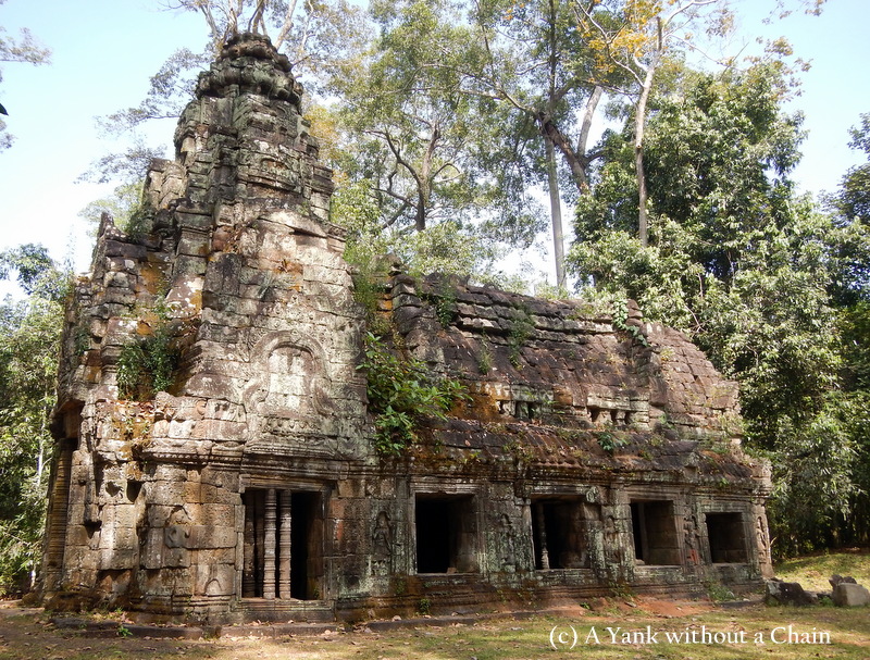 The fire house at Preah Kahn