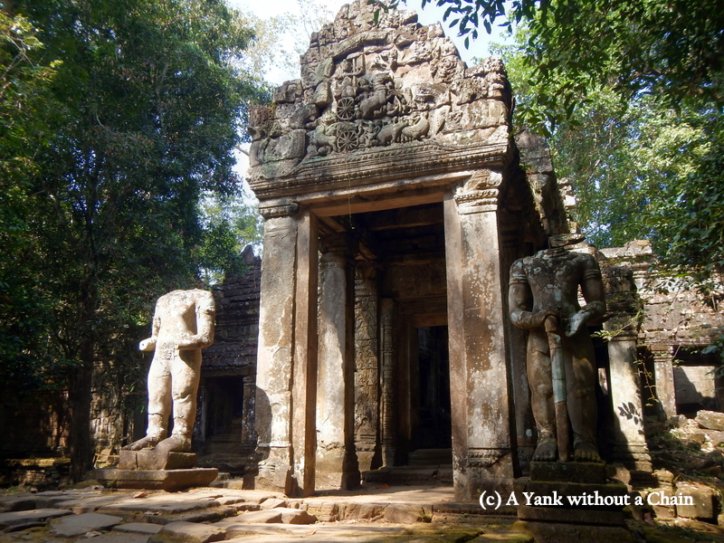 A gate at Preah Kahn