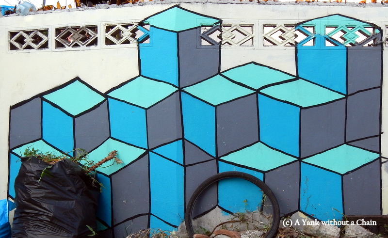 Chiang Mai Street Art Blocks