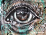 Chiang Mai Street Art Eye