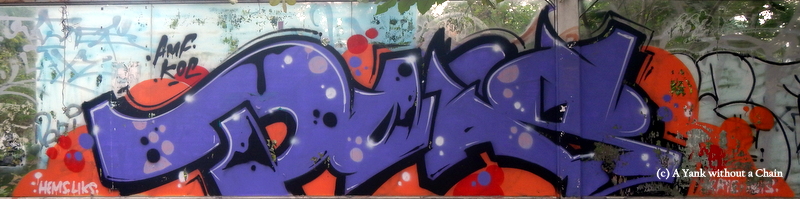 Chiang Mai Street Art Tag