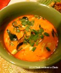 My Tom Yum soup from the Zabb-e-Lee cooking school