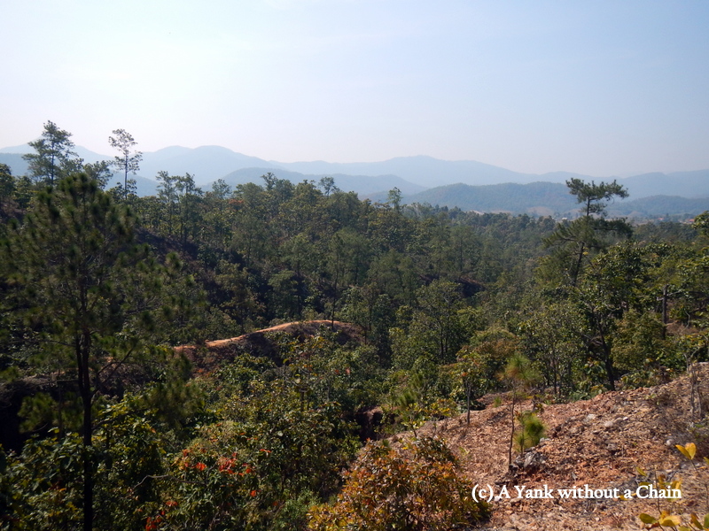 Another view over the Pai Canyon