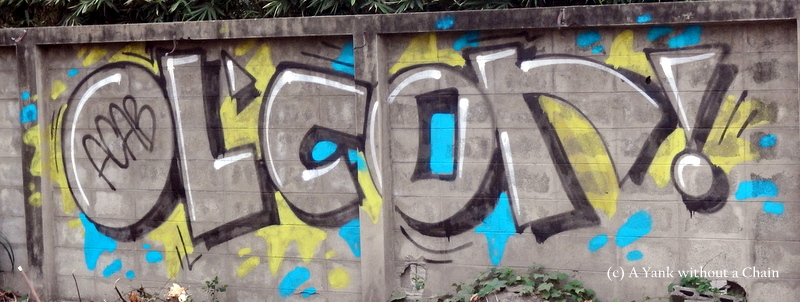 Chiang Mai Street Art Olcor