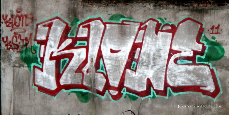 Chiang Mai Street Art Klane