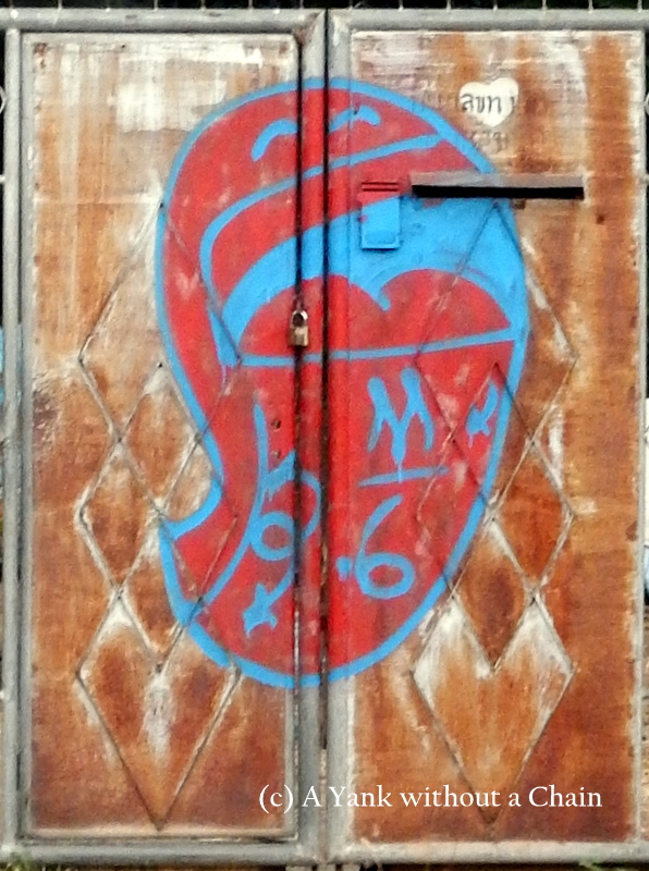 Chiang Mai Street Art Ghost