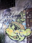 Chiang Mai Street Art Love You