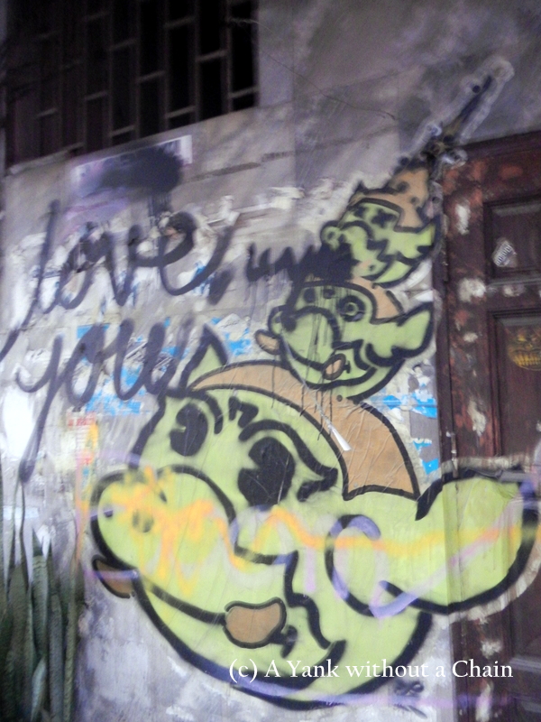 Chiang Mai Street Art Love You