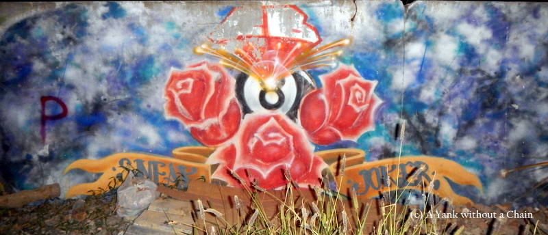 Chiang Mai Street Art 8 Ball