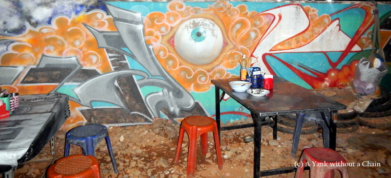 Chiang Mai Street Art Eye