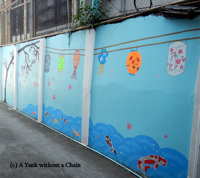 Chiang Mai Street Art Lanterns