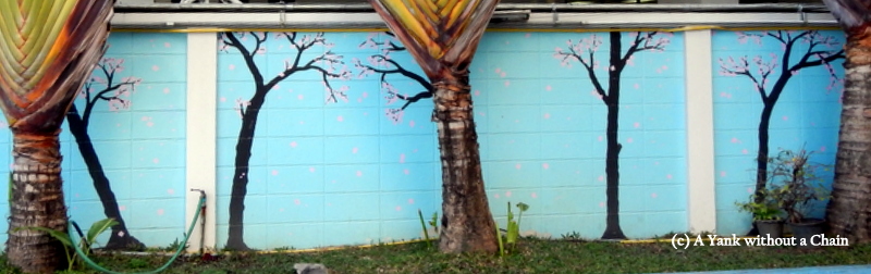 Chiang Mai Street Art Trees