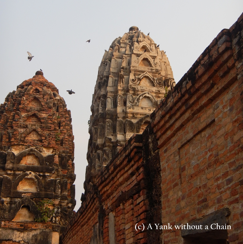 Birds at Wat Si Sawai