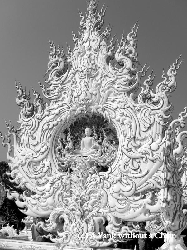 The White Temple in Chiang Rai