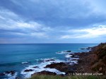 View of the ocean from the Great Ocean Road