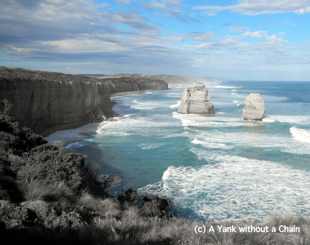 Playing with the selective color feature of my camera