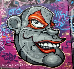 A mural in St. Kilda