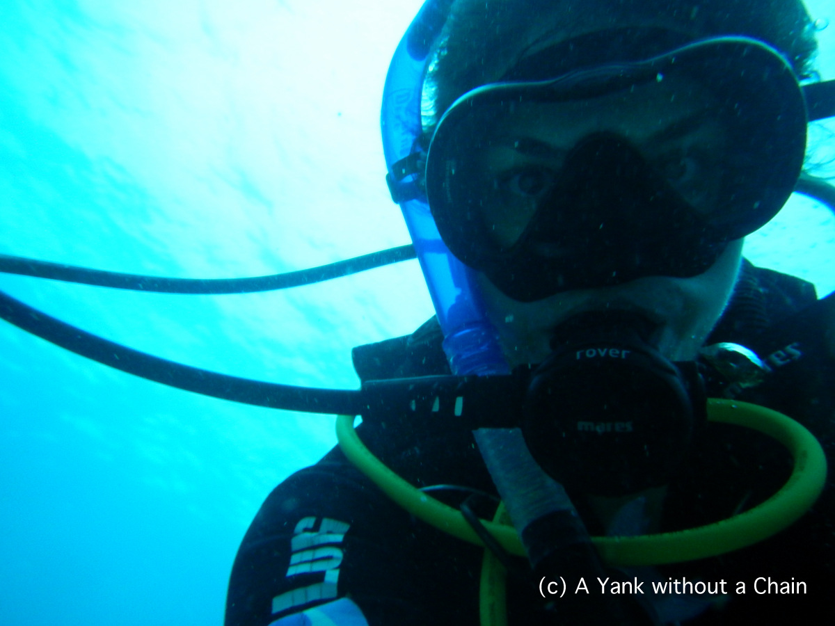 Scuba selfie!
