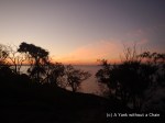 Sunset viewed from Noosa National Park