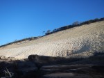 The dunes on Rainbow Beach