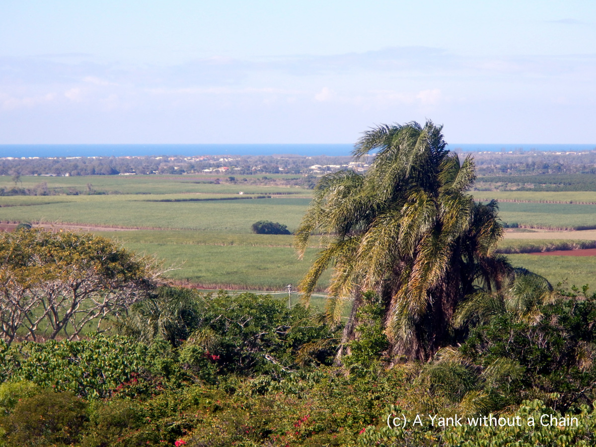 View over Bargara from the Hummock Lookout