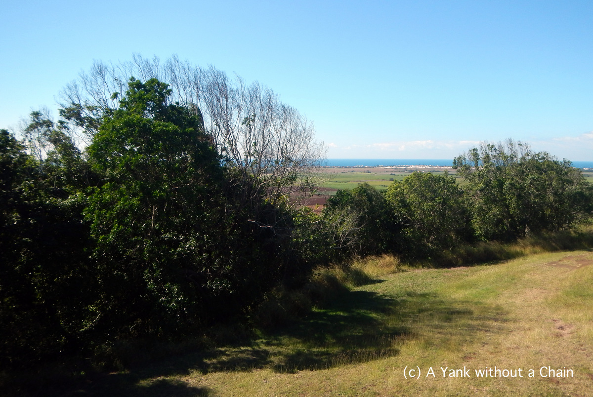 View over Bargara from the Hummock Lookout