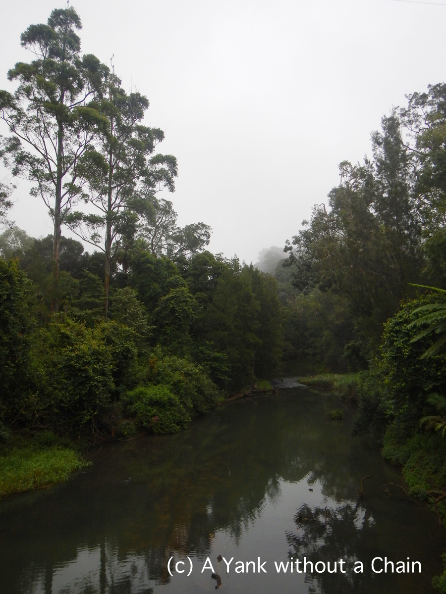 The Broken River viewed from the Granite Bend walking path