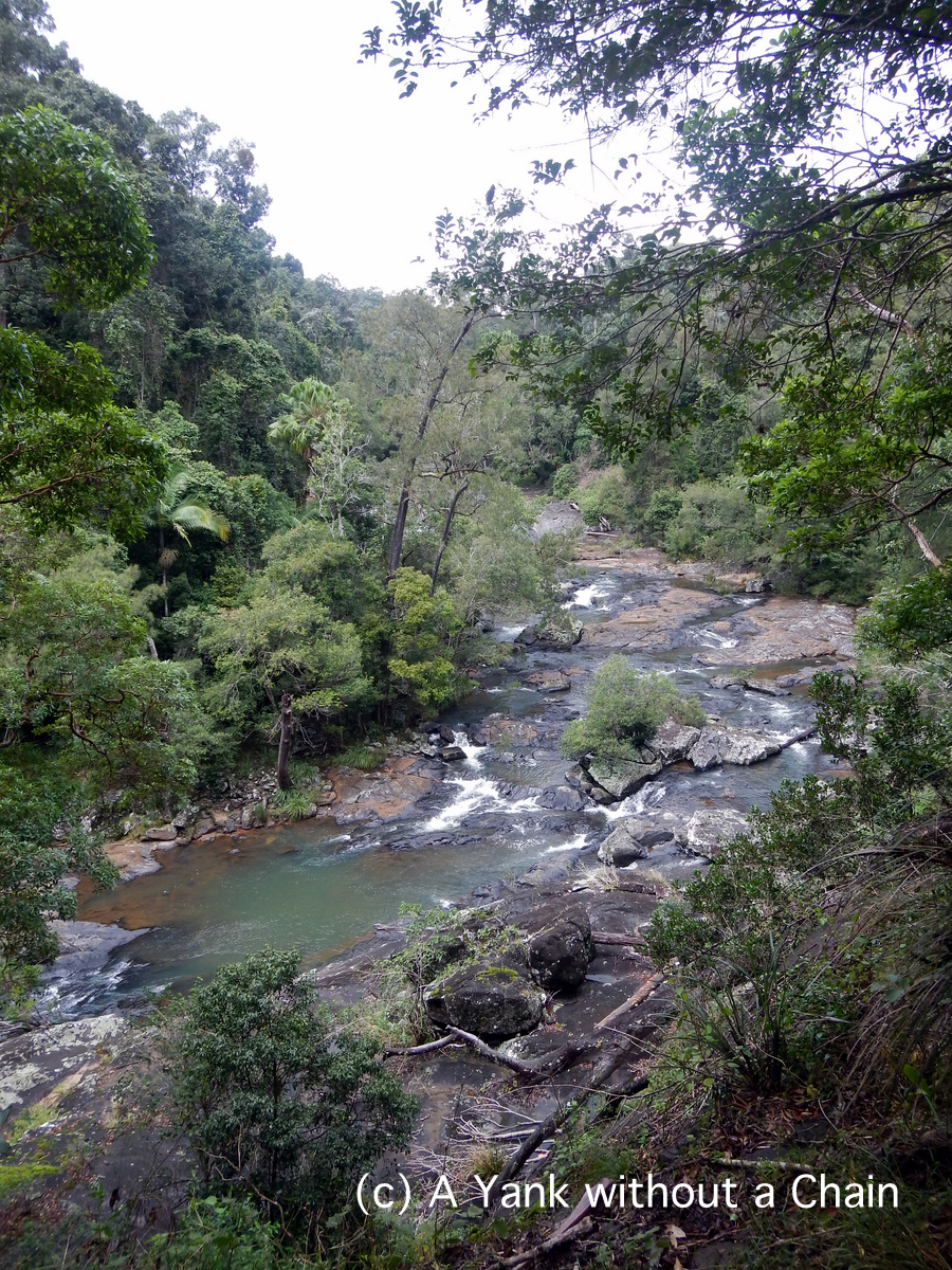 The Broken River viewed from the Granite Bend walking path