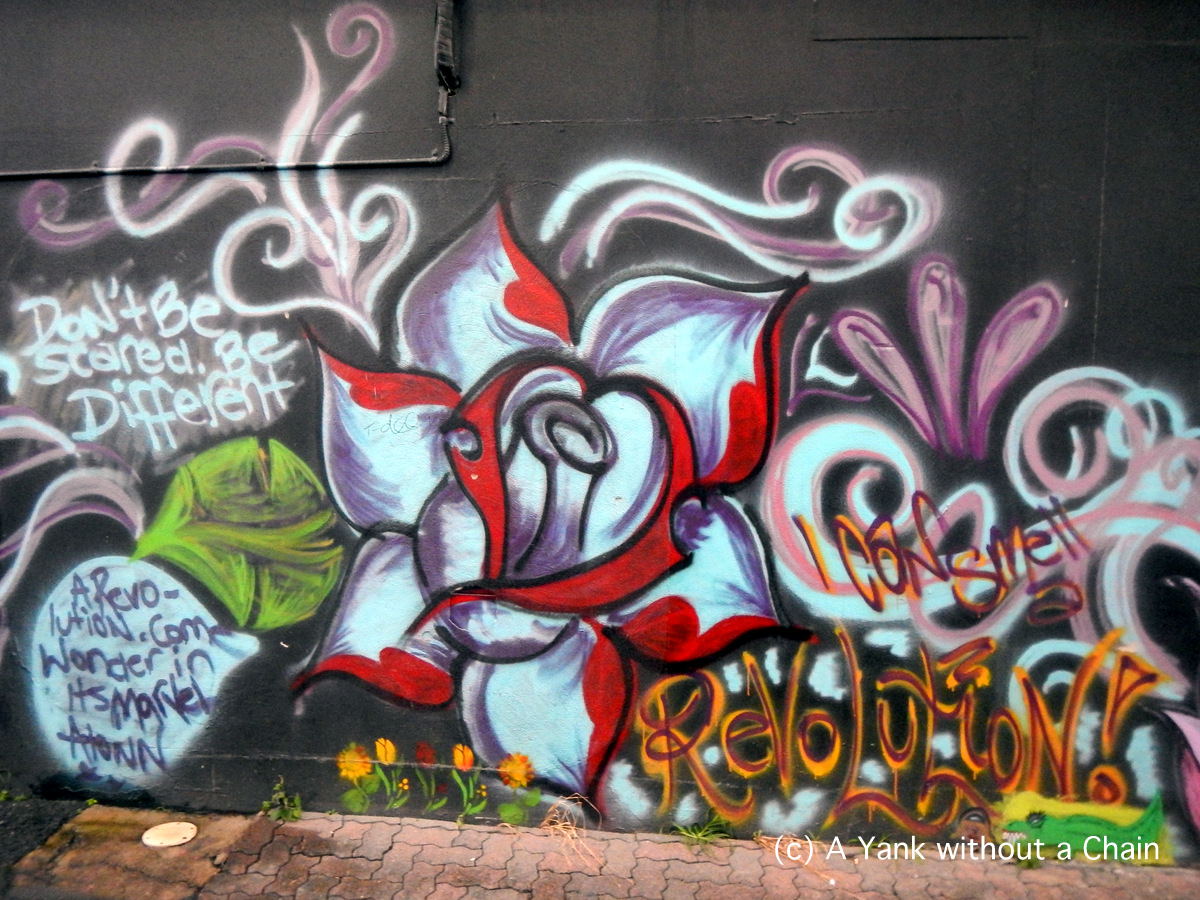 Street art in Mackay