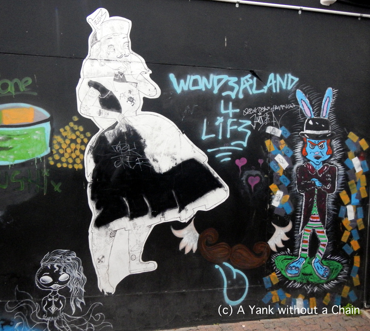 Street art in Mackay