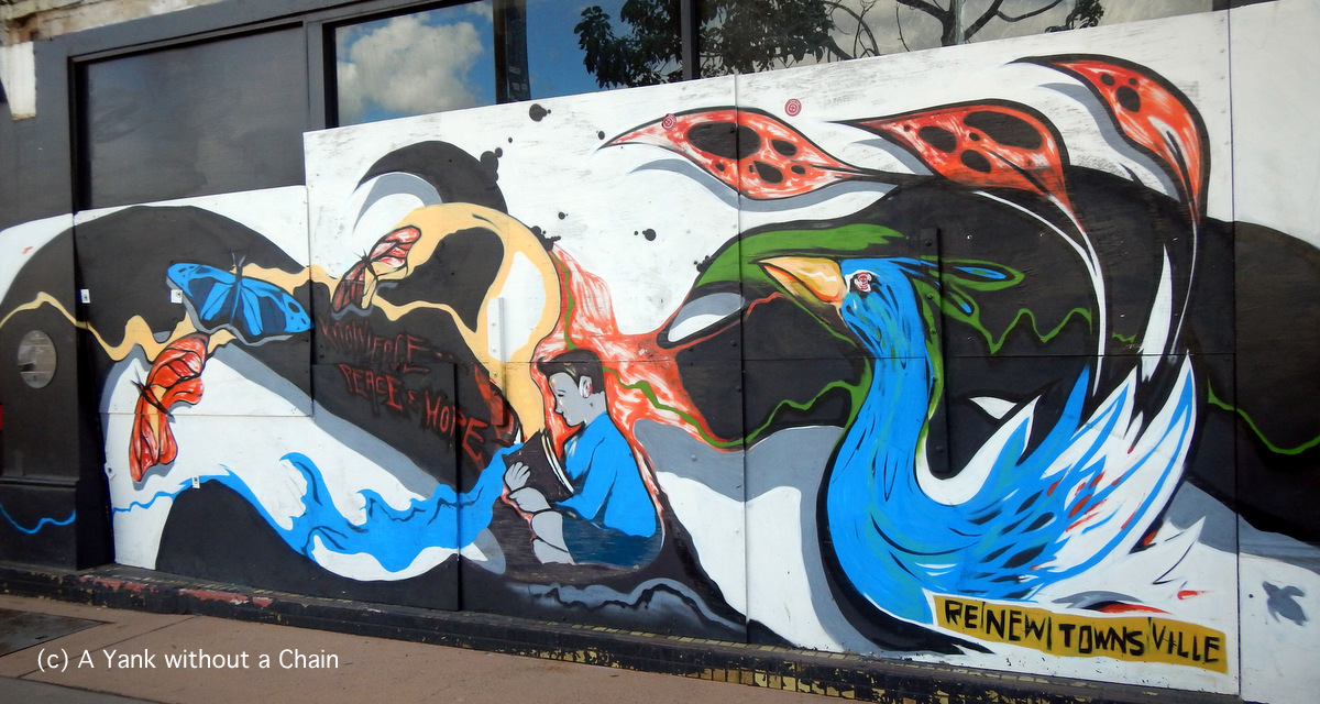 Street art in Townsville