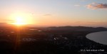 Sunset viewed from Castle Hill