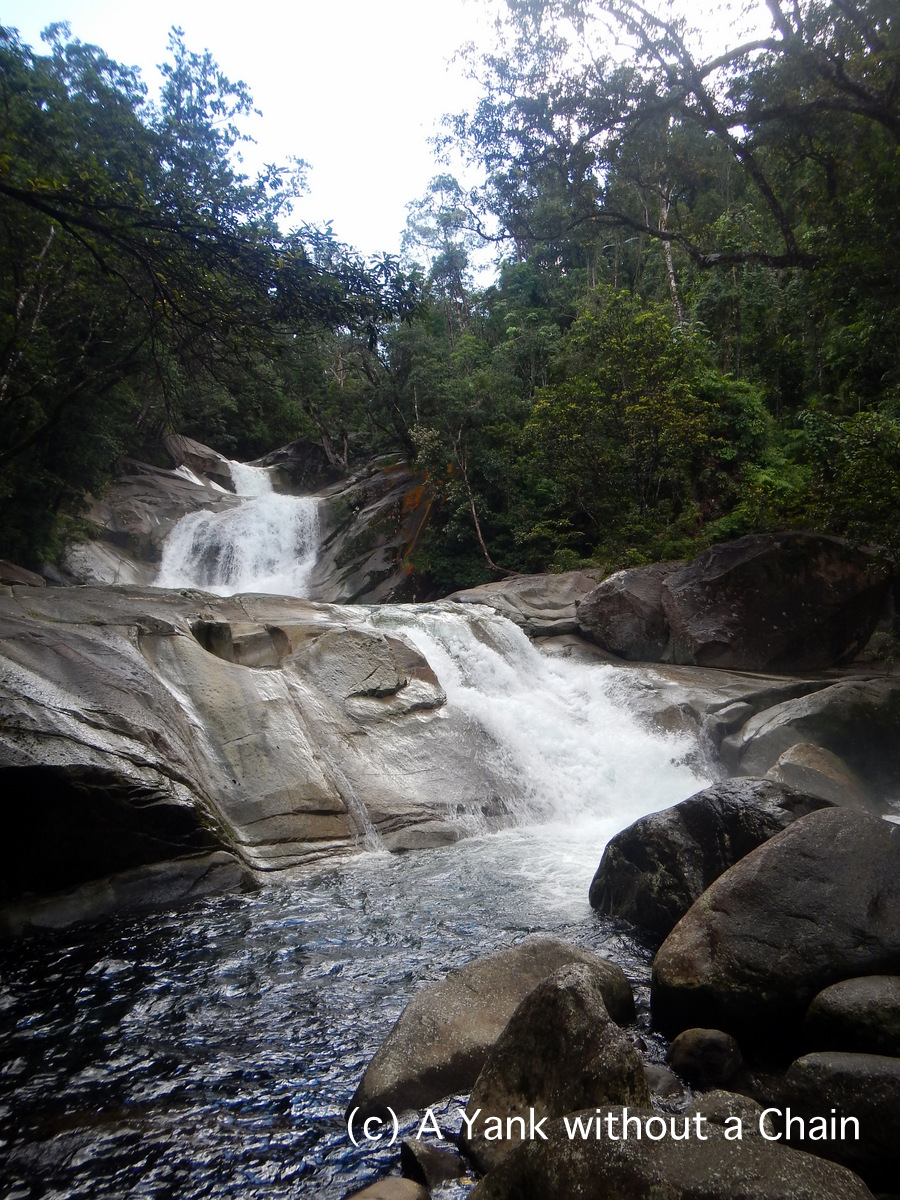 Josephine Falls in Wooroonooran National Park