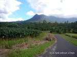 View of Wooroonooran National Park on the way to the Golden Hole